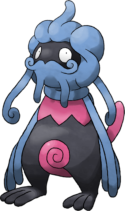 Tangrowth Pokemon PNG
