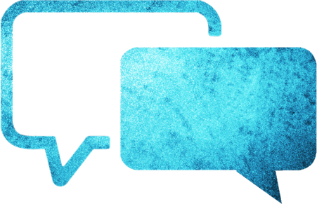 Half Text Bubble PNG