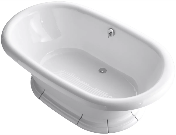 Vintage Freestanding Bath PNG