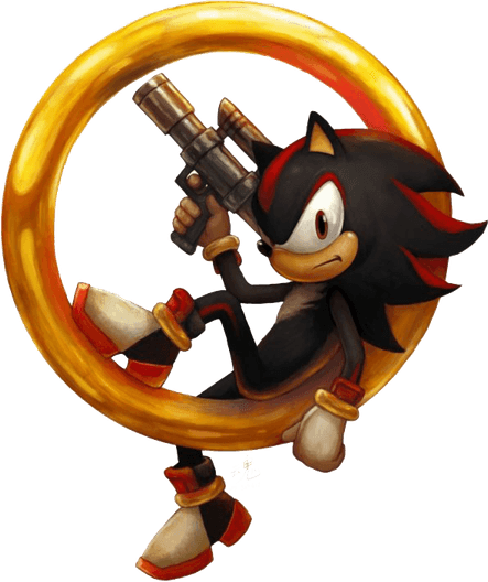 Shadow The Hedgehog PNG