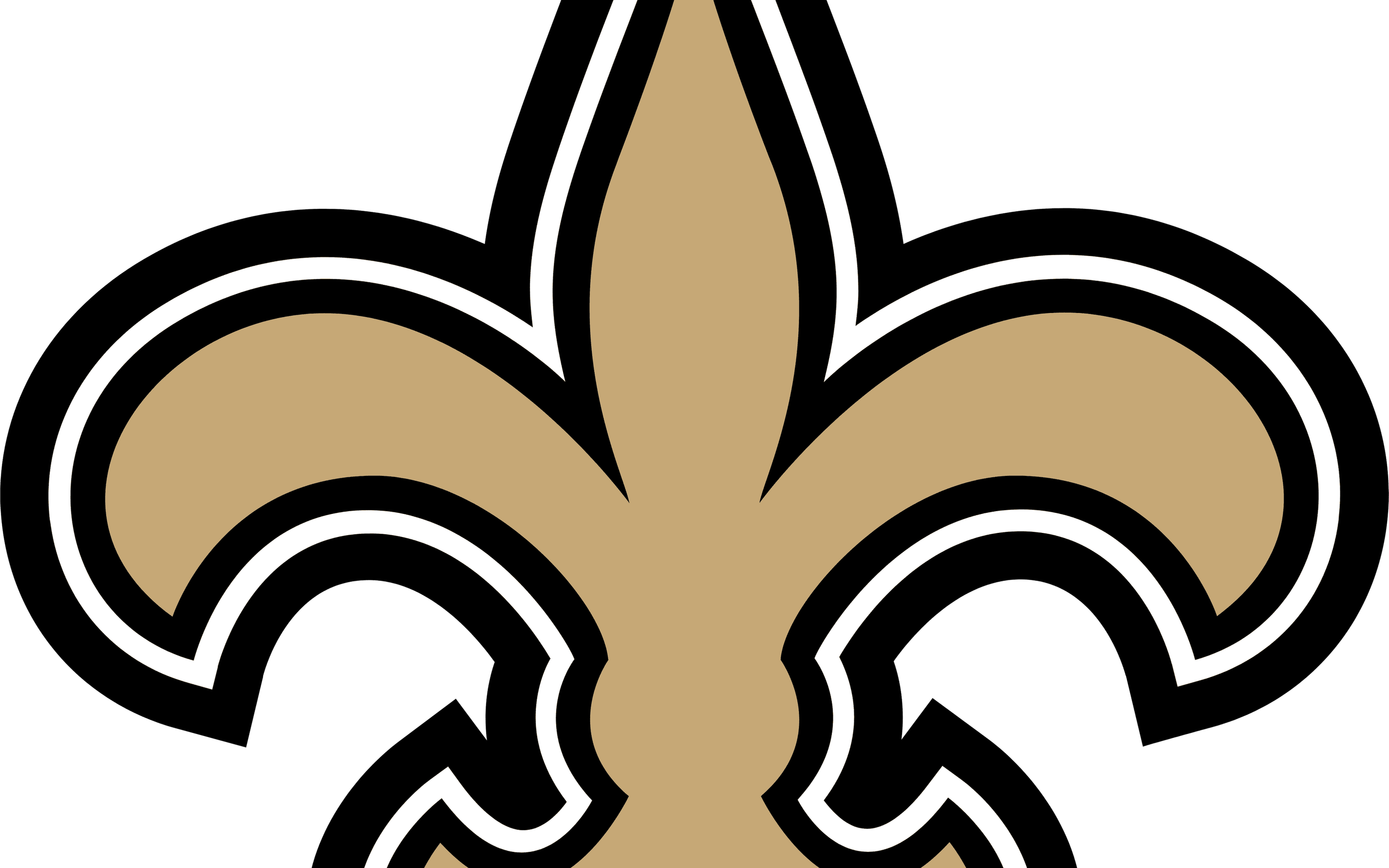 New Orleans Gold PNG