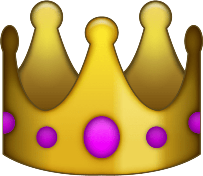 Crown Emoji PNG