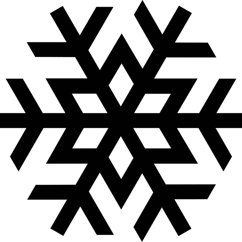 Frozen Snowflake PNG