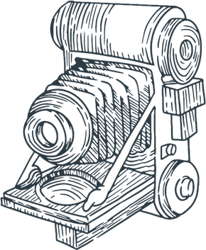 Antique Camera PNG