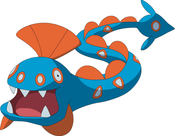 Huntail Pokemon PNG