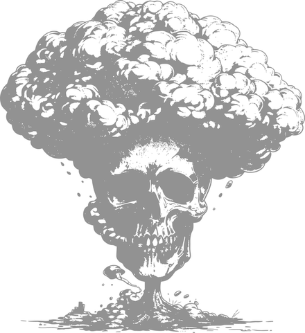 Mushroom Cloud Explosion PNG