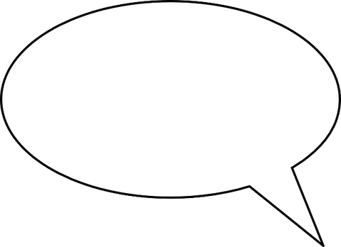 Cool Speech Bubble PNG