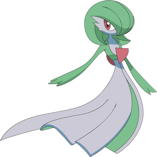 Kirlia Pokemon PNG