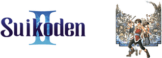 Suikoden Ii Logo PNG