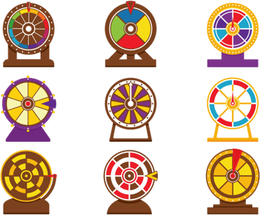 Spinning Wheel PNG