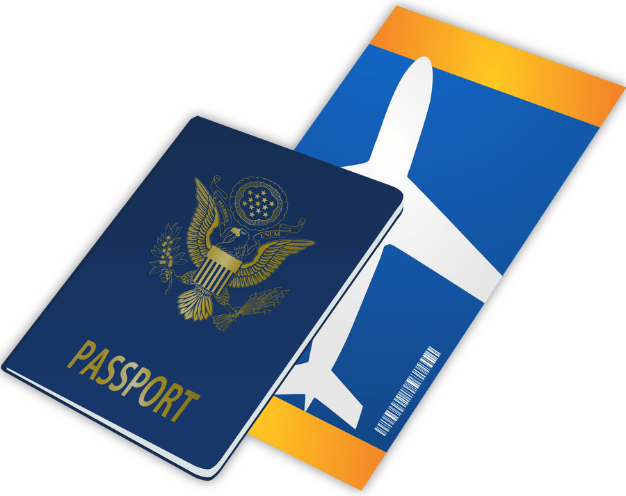 Passport PNG