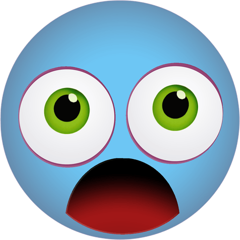 Shocked Emoji PNG