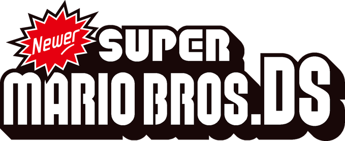 Super Mario Bros Logo PNG