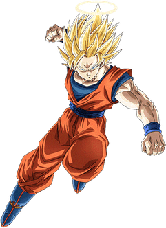 Dragon Fist Goku PNG