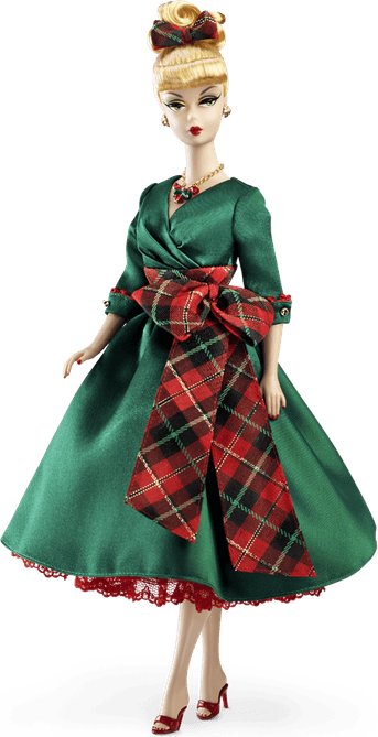 Holiday Barbie PNG