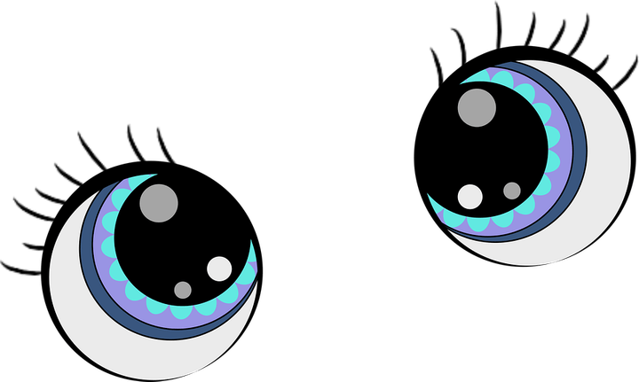 Baby Eyes PNG