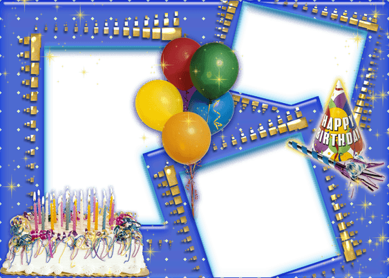 Birtay Frame PNG