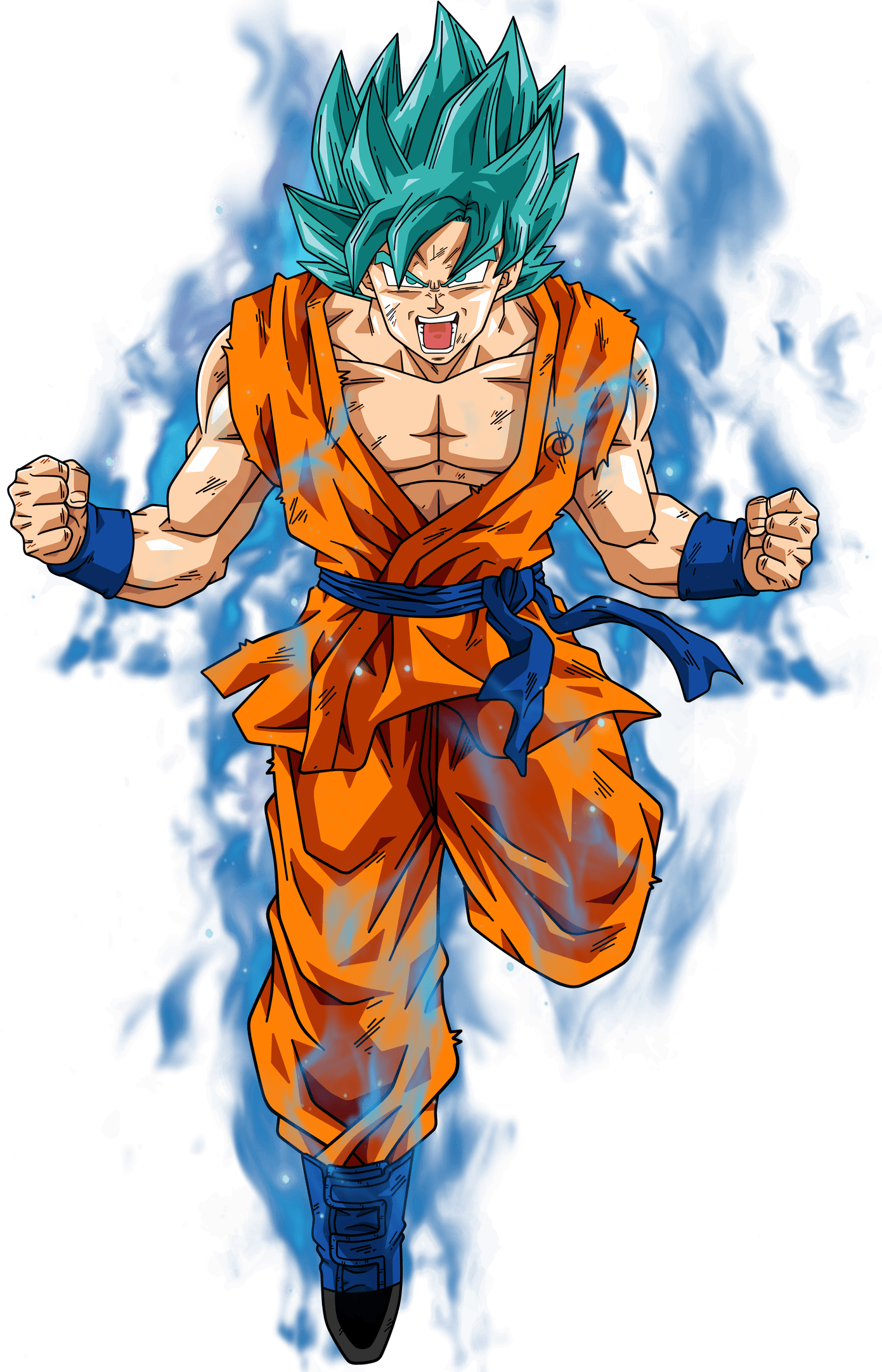 Goku Super Saiyan Blue PNG