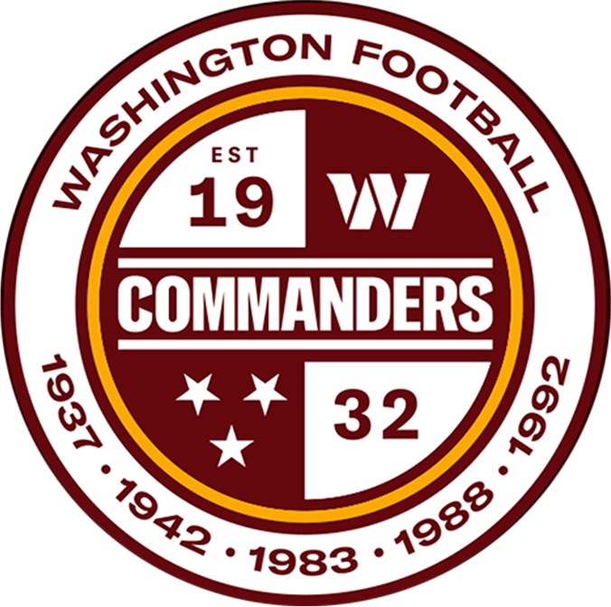 Washington Commanders Logo PNG