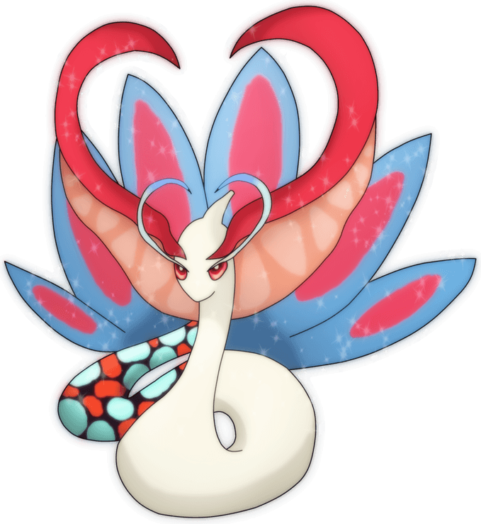 Milotic Pokemon PNG