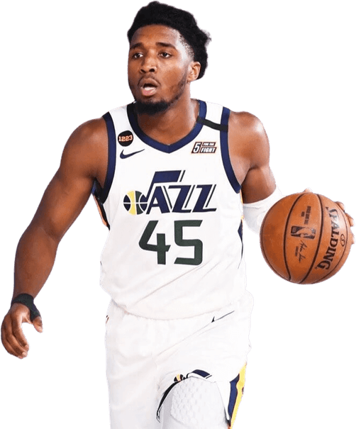 Donovan Mitchell PNG