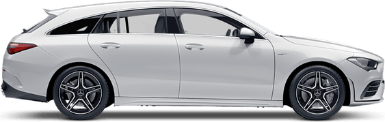 Mercedes Benz Cla Shooting Brake PNG