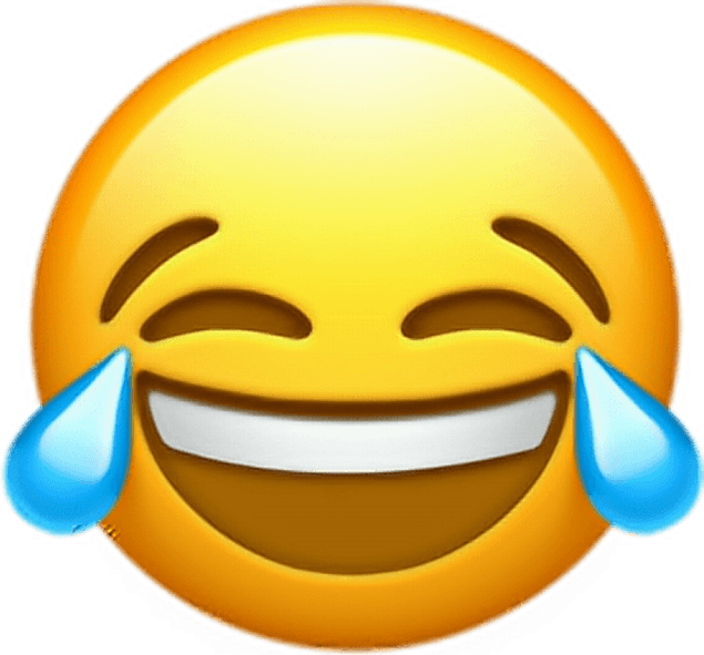 Crying Laughing Emoji PNG