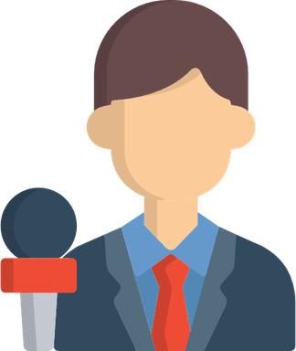 News Reporter PNG