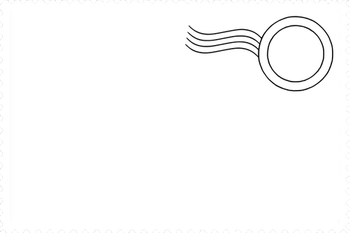 Post Stamp Border PNG