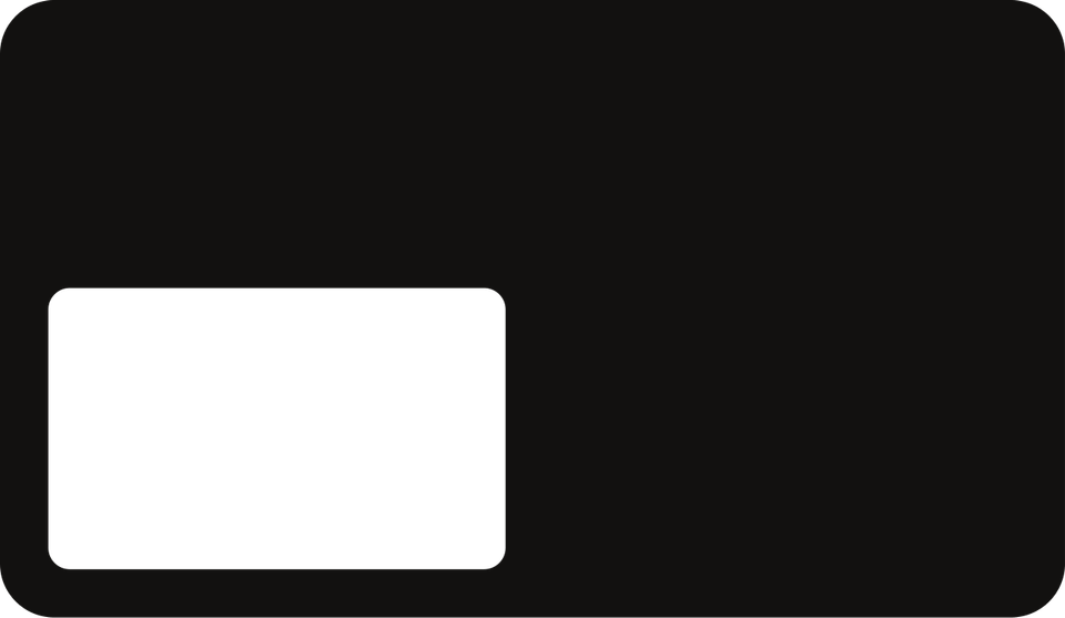 Full Screen Black PNG