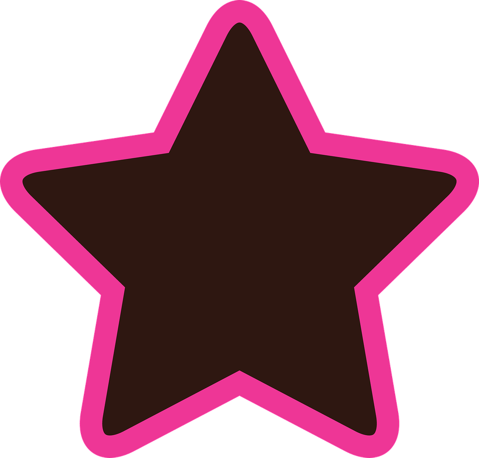 Pink Stars PNG