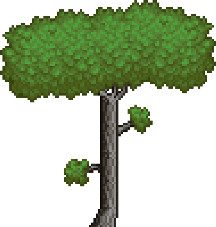 Terraria Tree PNG