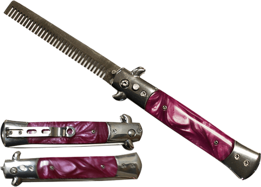 Switchblade Knife PNG