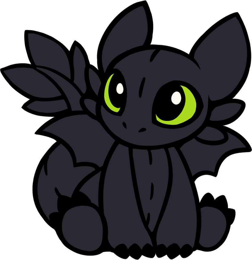 Toothless Eyes Cartoon PNG