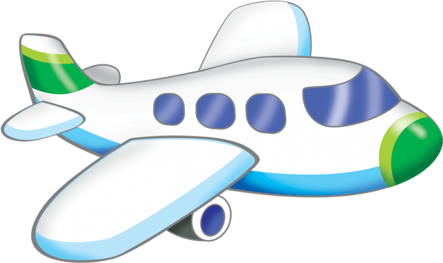 Animated Airplane PNG