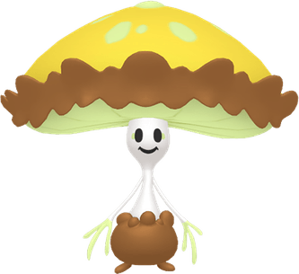 Shiinotic Pokemon PNG