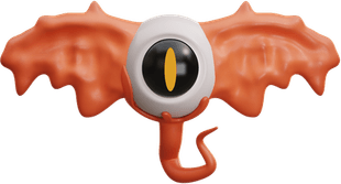 Scary Monster Eyes PNG