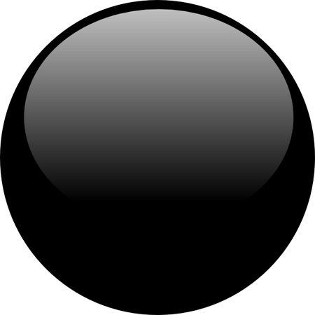 Black Button PNG