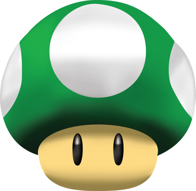Mario Mushroom PNG
