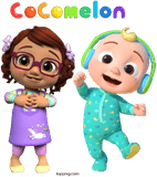 Cocomelon Family PNG