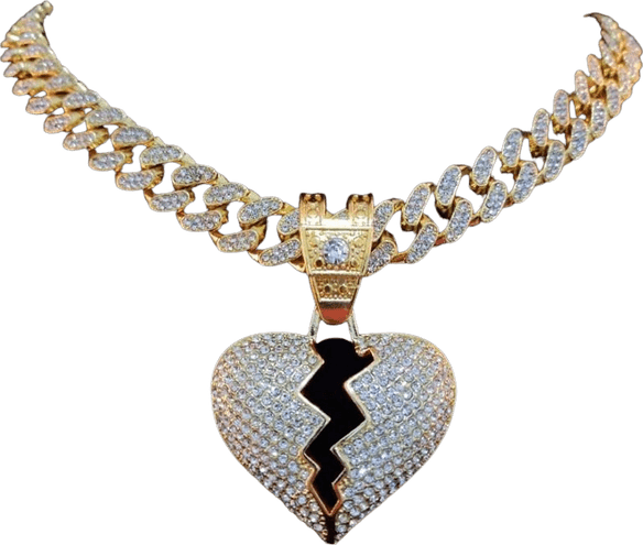 Iced Out Chain PNG