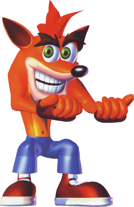 Crash Bandicoot PNG