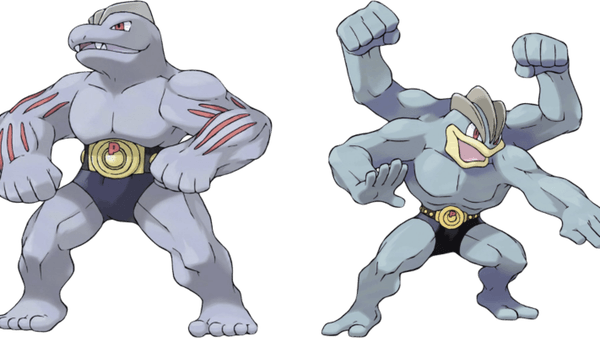 Machamp Pokemon PNG