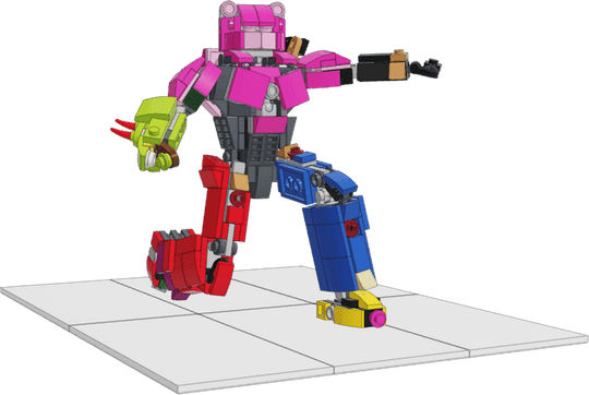 Fortnite Mecha Team Leader PNG