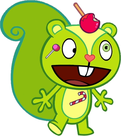Flippy X Flaky Nutty PNG
