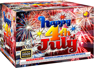 4th Of July Fireworks PNG