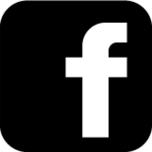 Black Facebook Logo PNG