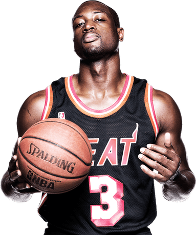 Dwyane Wade PNG