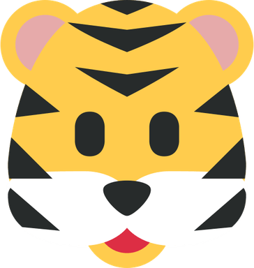 Tiger Emoji PNG