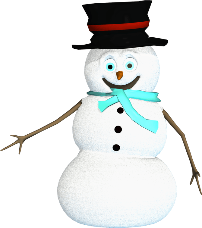 Snowman PNG
